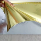 50~120gsm Waterproof Laser/direct/transferred Vacuum Metallized Paper For Beer Label