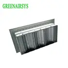 Aluminum Air Grille With Damper Air Grille With Opposed Blade Damper