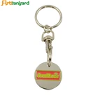 Wholesale Souvenir Coin Holder Keychain for Multiple Keys