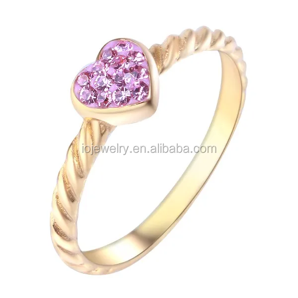 the best gift crystal band ring for lovers