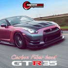 Carbon Fiber Bonnet For 09-15 GTR -R35 TP Style Hood