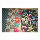 printing insulated neoprene material sheet textured