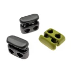 Stopper Stopper Customized Elastic Zinc Alloy Cord Stopper For Clothing