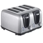 electric toaster 4 slice toaster long slot sandwich maker hot sale breakfast machine
