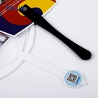 Mini Fan Hand Eco-friendly Pp Custom Shaped Handle Adversting Mini Fan Plastic Hand Fan