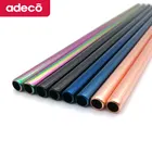 Fda 18/8 Stainless Steel Reusable Straws,Metal Straw Black