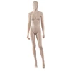 Clothes display cheap full body female mannequin skin wedding dress mannequin