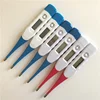 high tech home care digital thermometer with flexible probe