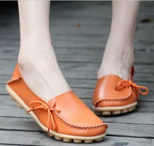 New Arrivals Casual Slip-on Flat Heel Loafers Women Shoes