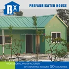 Easy to Assemble Low-cost Pre Fab Steel Structure T Houses