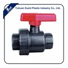 XUSHI Agriculture irrigation garden sprinklers plastic tubes PVC single union valve