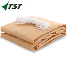 POLYESTER FABRIC Water-proof square sun sail shade 3.0m*4.0m
