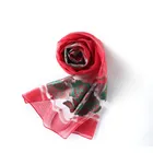 Wholesale fashion women new veil georgette scarf echarpe femme hijab women fashion scarf
