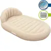 2017 new design Bestway round air mattress inflatable air bed with backrest