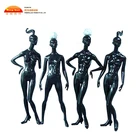 Wholesale full-body fiberglass mannequin head bust with shoulders