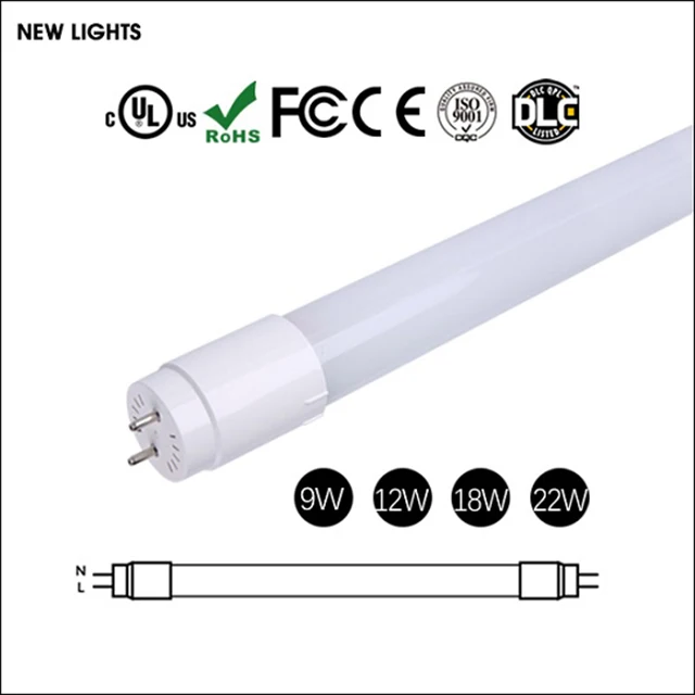 Cheap Factory Price led tube t8 with AL+PC material t6 600mm 1200mm 1500mm 120cm 18w in low