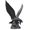 Outdoor Antique Bronze Eagle Statue