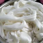 A Grade Tussah silk fiber from cocoon for silk sliver SPOsilk