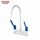1203 Brass White Industrial Laboratory Water Faucet Fittings