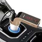 Usb Fm Mp3 Usb Mp3 For Car 2018 New Model USB Charger Kit Car Kit Handsfree FM Transmitter Radio MP3 For Car