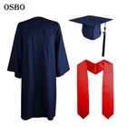 Uniforms Uniform Customized Graduation Gown Customize Cheap Beautiful Uniforms Gown Graduation Costume Gown