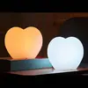 High Quality Led Decor Light Decorative Romantic Heart Shaped Led Lights With 13 Colors Changing For Wedding