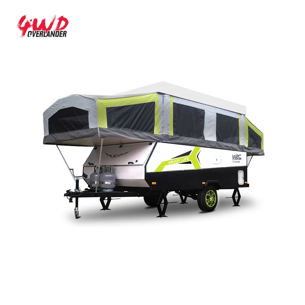 pop-up camper trailer