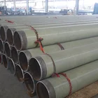 API 5L SAW 2PE Spiral 100mm Diameter Welded Steel Pipe