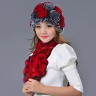 designs of handmade woolen muffler/long fur scarf/wholesale wool felt hat body