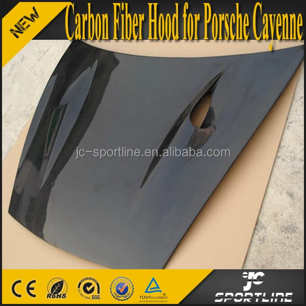 carbon hood for cayenne