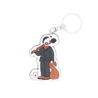 New Products Blank Wedding Cartoon Custom Rubber 3d Soft Pvc Keychain
