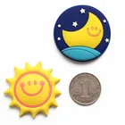 Rainbow sun Ice Cream Popsicle Gelato Fridge Magnets Souvenir Magnetic Sticker For kid