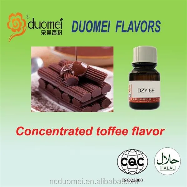 concentrated toffee flavour hookah flavor pg eliquid flavor