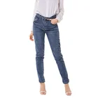 Jeans Women's Plus Size Cotton Jeans High Street Casual Denim Pants