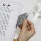 40*80mm creative door plate leather bookmark book custom bookmarks
