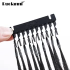 2018 new products high quality double drawn cuticle aligned remy hair 6D pre bonded brazilian human hair extensions