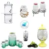 Best Quality Glass Jar Beverage Dispenser Cold Beverage Dispenser/Server