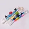 100% Food grade Baby Silicone Pacifier Chain safety for kids chewing