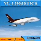 ups freight forwarder door to door shenzhen to usa amazon fba