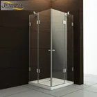 Clamp Hinge Shower Rooms with Hinge Door BL-F051
