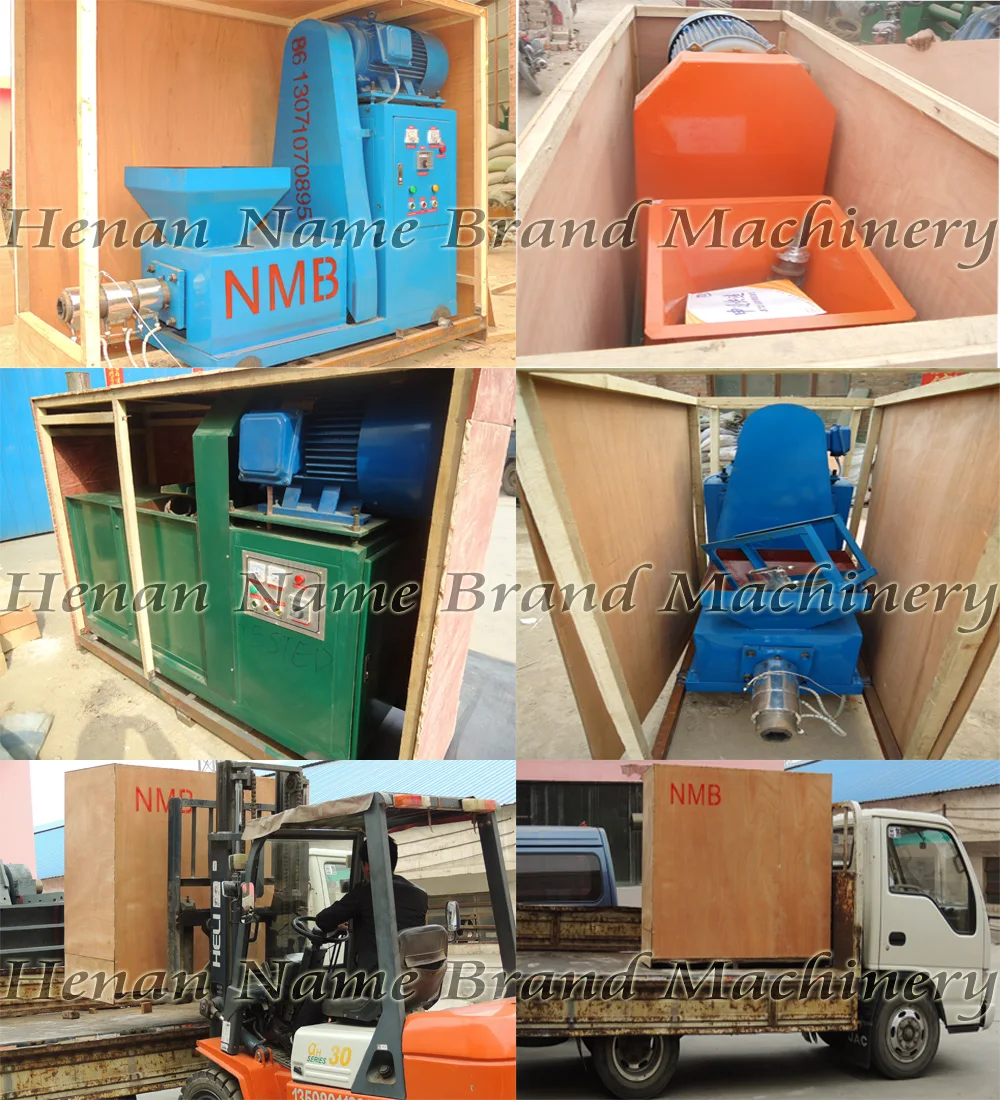 ce approved screw briquetting machines, wheat straw press machine, saw dust making machine