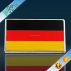 Custom made nickel plating germany country flag lapel pin