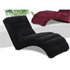 High quality custom cheap black sofa chaise lounge at foot of bed