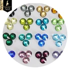 Crystal Castle Strass Hotfix 10SS 5A Best Shiny Mix Colors DIY Iron On Transfer Art Craft Crystal Glass Rhinestones