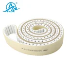 Customized single sided AT20 add yellow rubber pu industrial timing belt