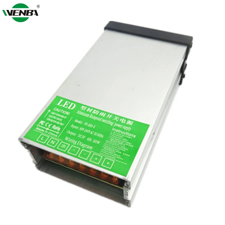 Customerized AC 220V Waterproof Electrical Equipment