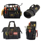 nylon canvas leather polyester tool belt rolling roll up folding toolbag garden electrician waist tool bag eva tool bag bag for