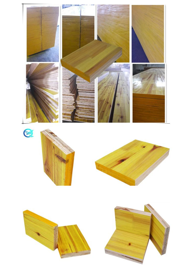 high quality 2000/2500/3000*500mm 27mm 3 layers  carpentry panels for formwork