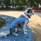 Wholesale Custom New Design Colorful Summer Dog Cooling Vest Coat Functional Pet Clothes