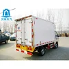 LHD/RHD fish frozen refrigerator vehicle truck cooler refrigerator 2 tons refrigerated truck supplier